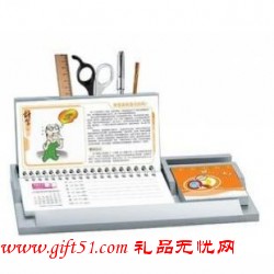 創(chuàng)意筆筒臺歷,2012年新款記事本周歷定制