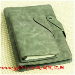 皮面商務(wù)工作日志本定做