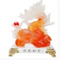 廣州獨特新穎祥龍如意擺件定制