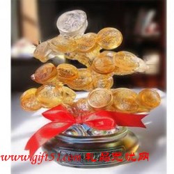 琉璃擺件發(fā)財(cái)樹(shù),招財(cái)樹(shù),搖錢樹(shù)定制