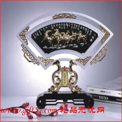 炭盤駿業(yè)日新擺件定制