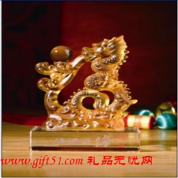 福運(yùn)昌隆琉璃擺件定做