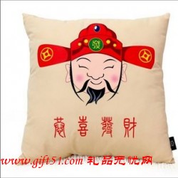 財神到抱枕定做批發(fā),抱枕廠家