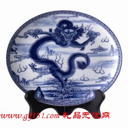 龍年龍騰天下看盤擺件定做