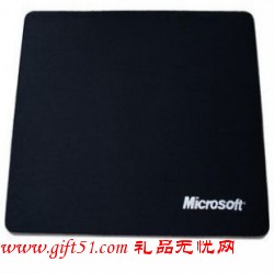 簡易鼠標墊,黑布墊,廣告鼠標墊定制