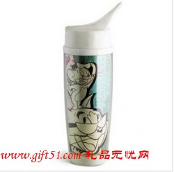 貓和老鼠得意掛環(huán)水杯批發(fā)