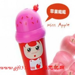 創(chuàng)意水果甜筒風(fēng)扇定制