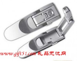 迷你伸縮折疊夾書燈定制 小書燈定做