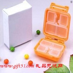 防潮便攜萬(wàn)能小藥盒定制