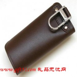 高檔真皮汽車鑰匙扣定制