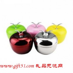 迷你學(xué)生QQ蘋(píng)果便當(dāng)盒定制 飯盒定做