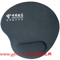 廣告布面硅膠護(hù)腕鼠標(biāo)墊定制 可印制LOGO