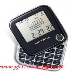 180度旋轉(zhuǎn)計算器萬年歷定制