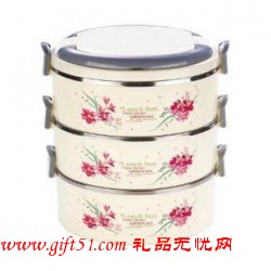 潮流時(shí)尚組合手提保溫飯盒