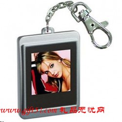 時(shí)尚鑰匙扣數(shù)碼相框定制,相框定做
