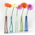 簡約透明玻璃花瓶定制,花瓶定做