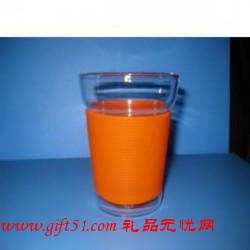 時尚隨手杯定制,高硼玻璃杯定制,可印制LOGO