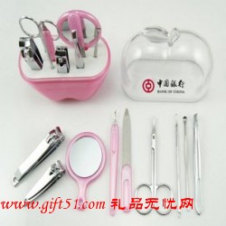 蘋(píng)果心形9件套 可定制LOGO