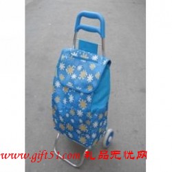 拉箱桿購物車 可折疊