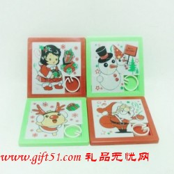 廣告促銷益智平面拼圖/拼板