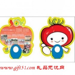 定做O柄廣告扇/促銷扇/個性廣告扇