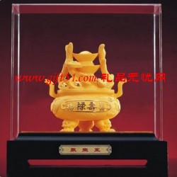 絨沙金聚寶盆定制批發(fā)