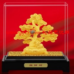 金鑲玉招財樹/絨沙金招財樹