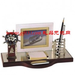 高檔舵手文具臺(tái),辦公文具,文具臺(tái)擺件定制