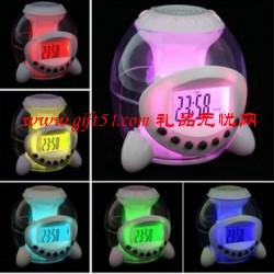 幻彩球萬年歷,自然聲鬧鐘