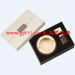 百誠煙具/富豪實木煙缸火機(jī)套裝