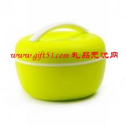 綠色蘋(píng)果保溫便當(dāng)盒|飯盒定制