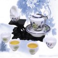 高雅國(guó)色天香茶具定制,茶具定做