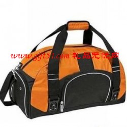 時尚長條單肩旅行包定制,牛津布手提行李袋定做