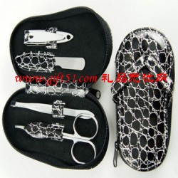 花紋腳丫盒美甲套裝,便攜美甲套裝定制