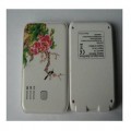 彩色印花移動(dòng)電源定制,可印制LOGO