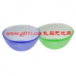 流光溢彩琉璃小布紋碗定制