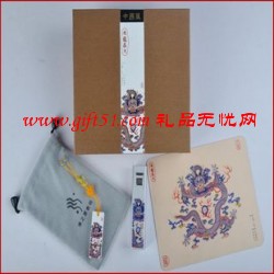 中國風(fēng)之正龍三件套（U盤+移動電源A+鼠標(biāo)墊）