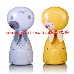 好運(yùn)音樂(lè)兔觸控節(jié)能臺(tái)燈定做,兔子臺(tái)燈定制