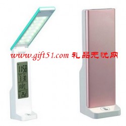 萬年歷折疊LED臺(tái)燈定制,廣州臺(tái)燈/書燈/小夜燈定做