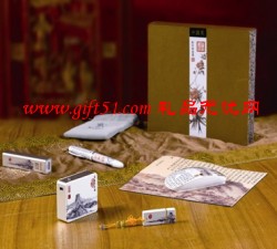 中國富春山居電子禮品商務(wù)套裝