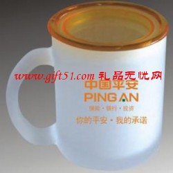 中國(guó)平安保險(xiǎn)磨砂玻璃杯定做