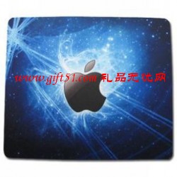 蘋果鼠標(biāo)墊 廣告鼠標(biāo)墊定做