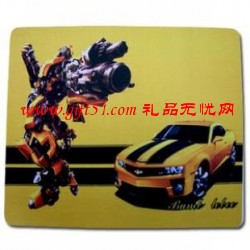 威武變形金剛鼠標墊 廣告游戲鼠標墊