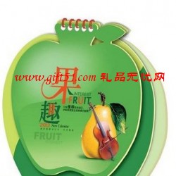 綠色環(huán)保果趣臺(tái)歷 臺(tái)歷/日歷/月歷定制