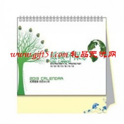 低碳環(huán)保臺歷定制 蛇年臺歷定做
