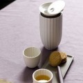 蓮花盛開(kāi)茶具組定制