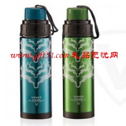 愛(ài)娜雙層不銹鋼運(yùn)動(dòng)壺