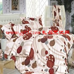 蘋(píng)果樂(lè)園天鵝絨四件套