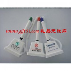 銀行柜臺(tái)廣告筆,前臺(tái)簽字筆