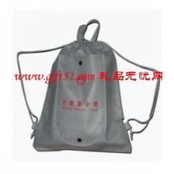束口無紡布袋背包,學(xué)校背包